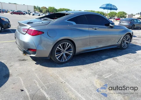 2021 Infiniti Q60 Pure from USA, damaged, VIN JN1EV7JK7MM410473